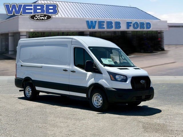 New 2025 White Ford Base image 1