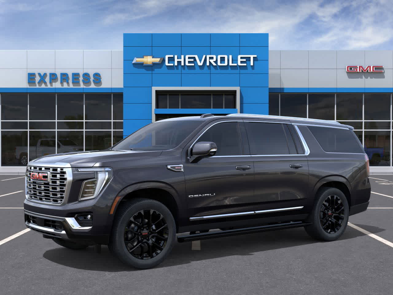 2026 Gmc Yukon XL Denali photo 2