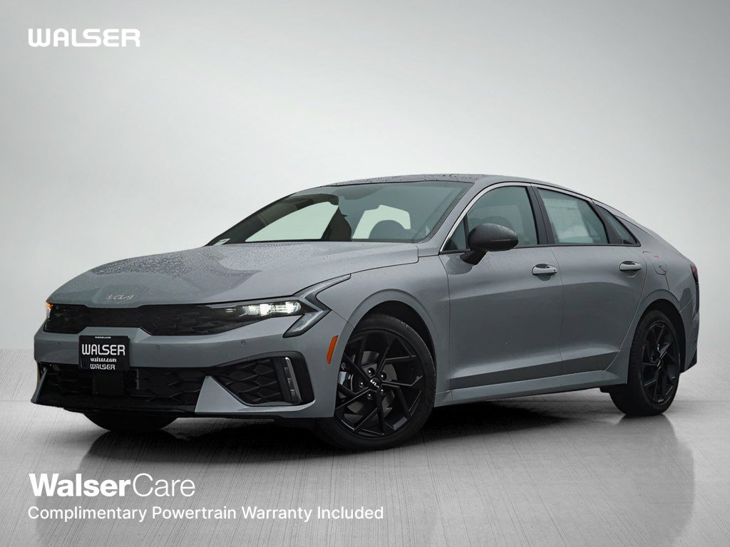 2026 Kia K5 GT-Line's photo