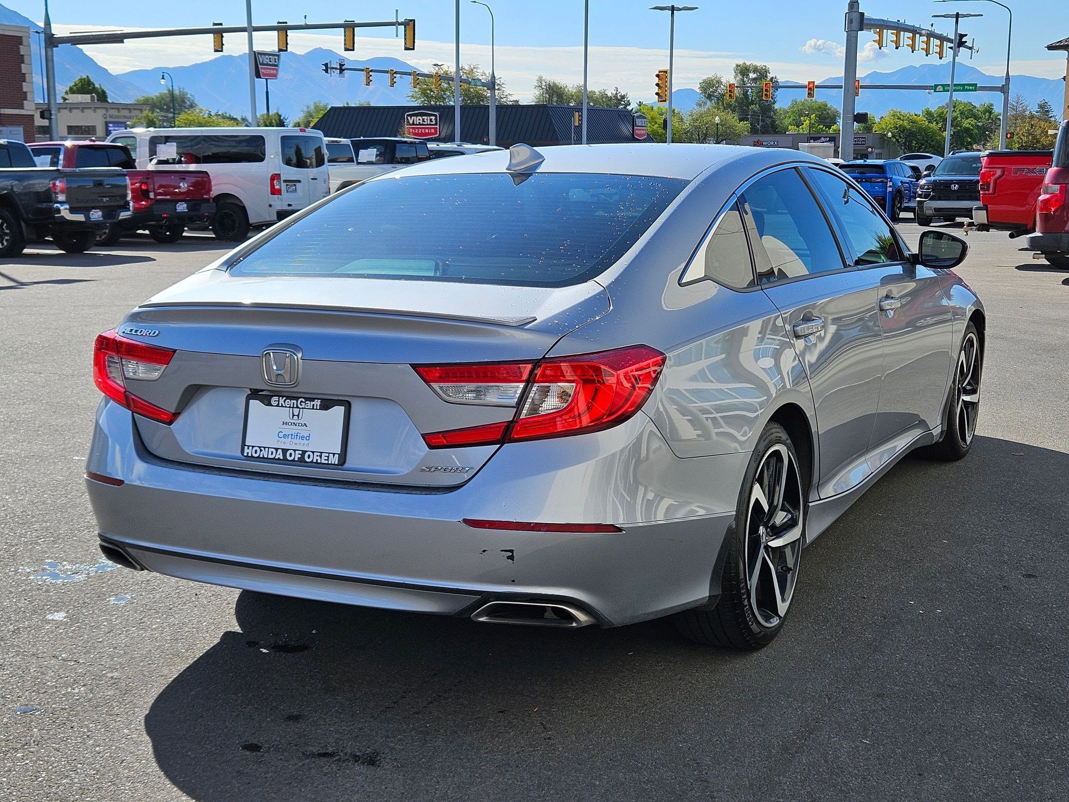 2020 Honda Accord Sport photo 3