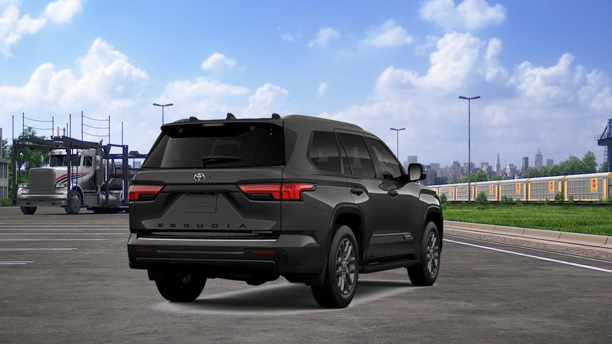 2026 Toyota Sequoia Platinum photo 8