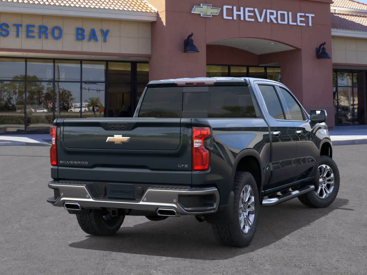 2025 Chevrolet Silverado 1500 LTZ photo 3