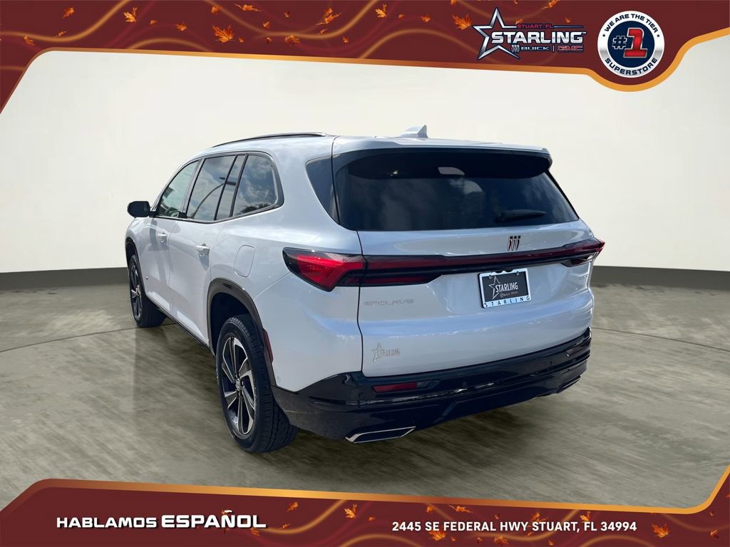 2025 Buick Enclave Sport Touring photo 4