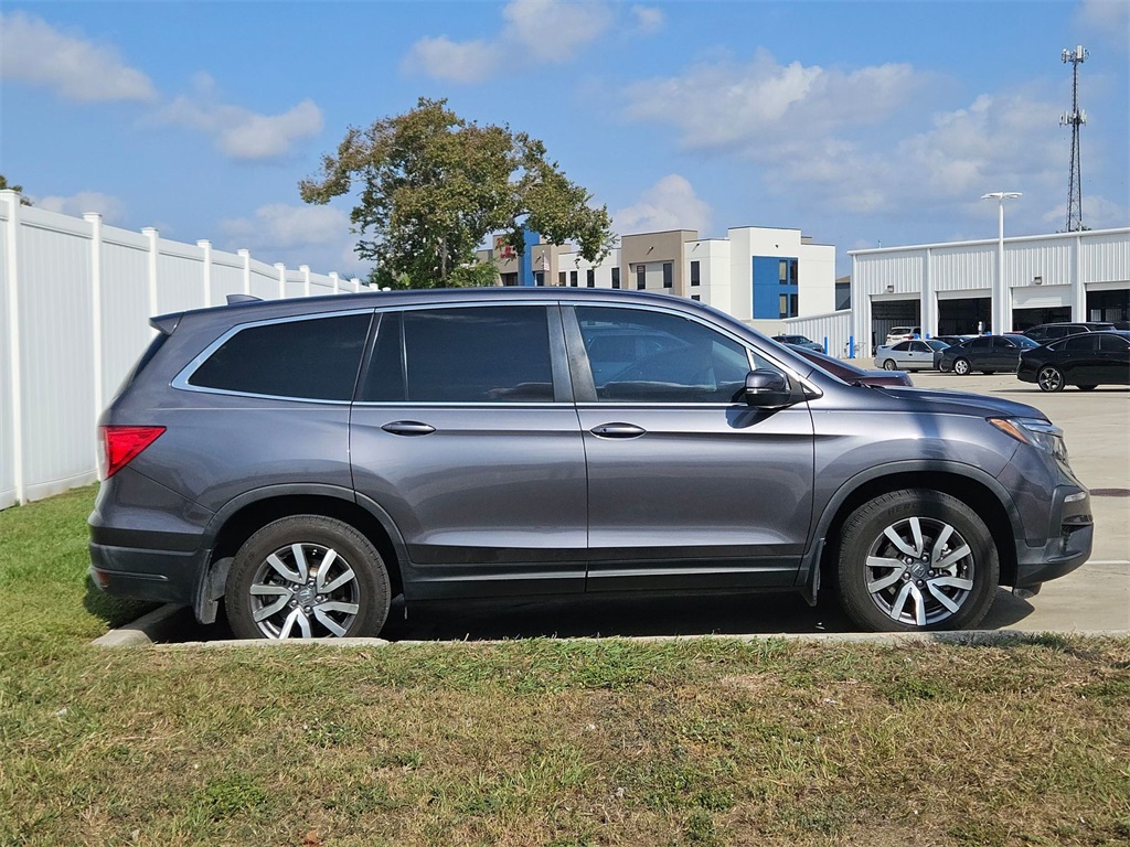 2021 Honda Pilot EX-L photo 4