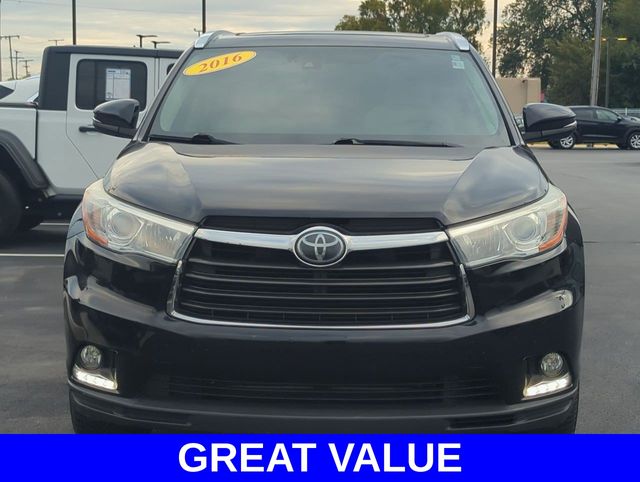2016 Toyota Highlander Limited Platinum photo 3