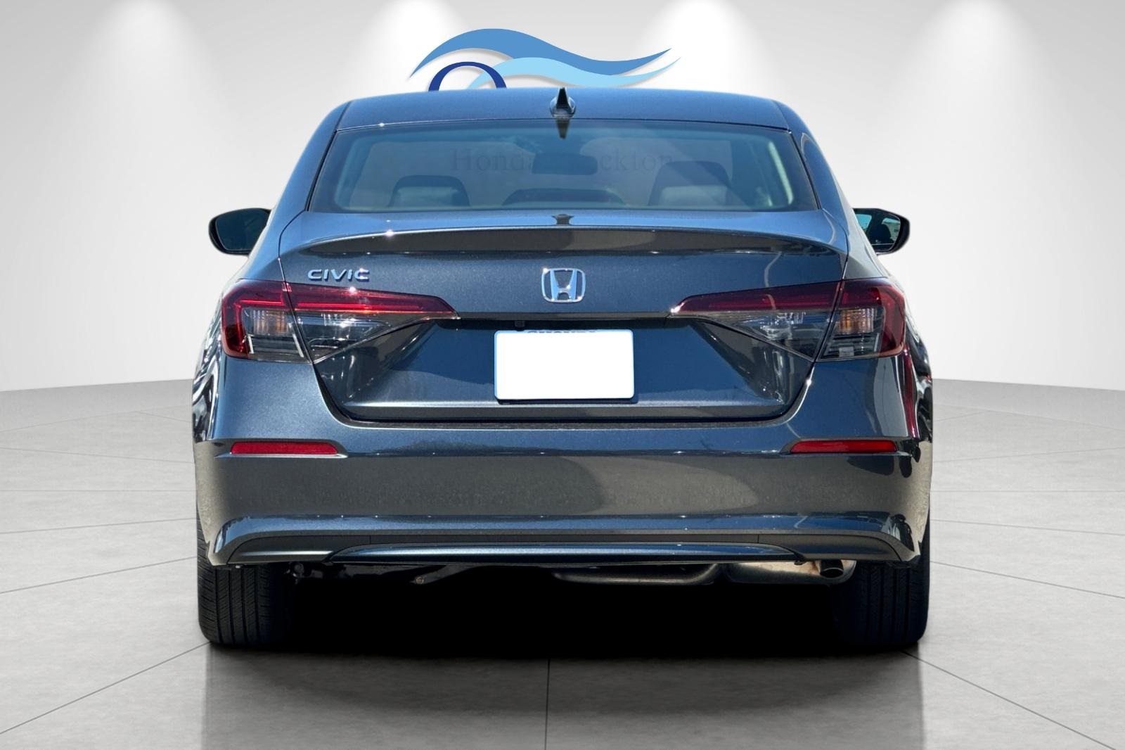2026 Honda Civic LX photo 3