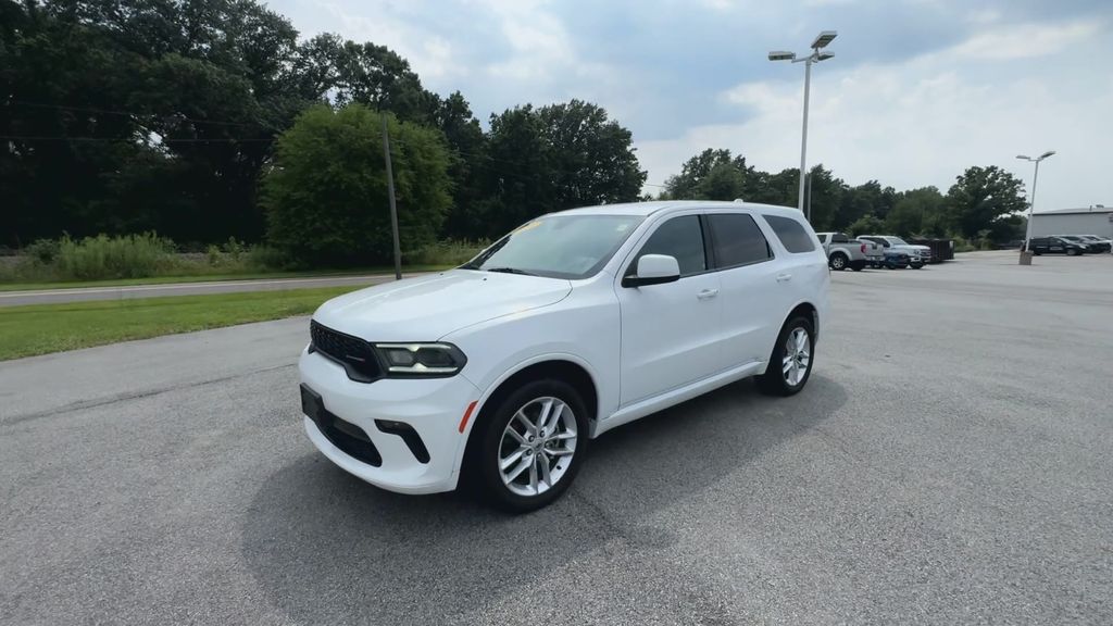 2022 Dodge Durango GT photo 3