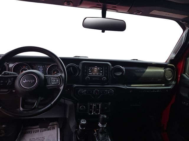 2020 Jeep Wrangler Unlimited Sport Altitude photo 9