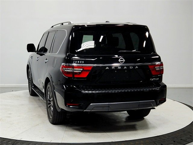2021 Nissan Armada Platinum photo 5