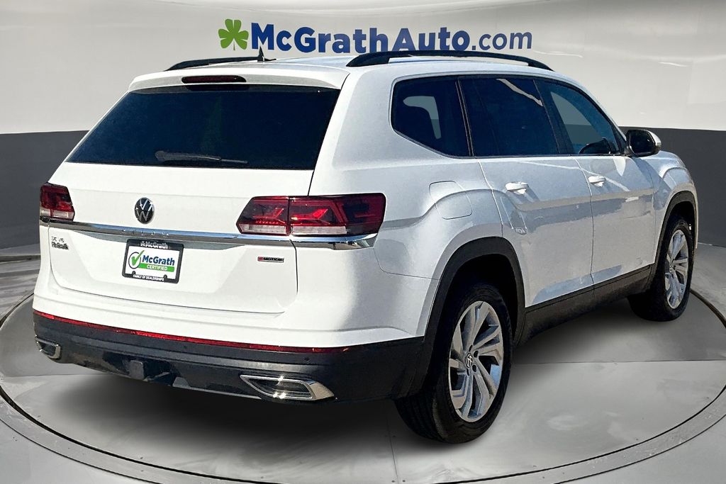 2022 Volkswagen Atlas V6 SE Technology photo 5