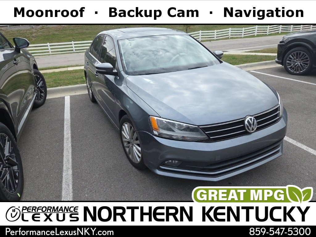2015 Volkswagen Jetta SE