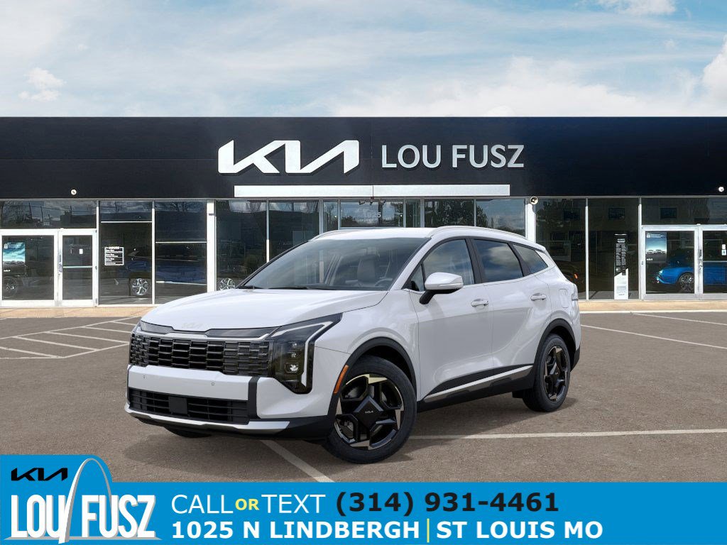 2026 Kia Sportage EX Hybrid's photo