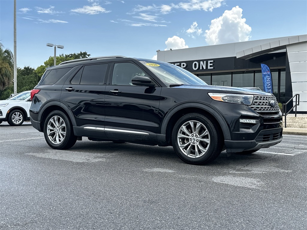 2020 Ford Explorer Limited photo 5