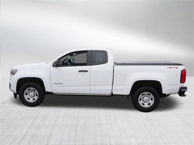 2017 Chevrolet Colorado Work Truck photo 4