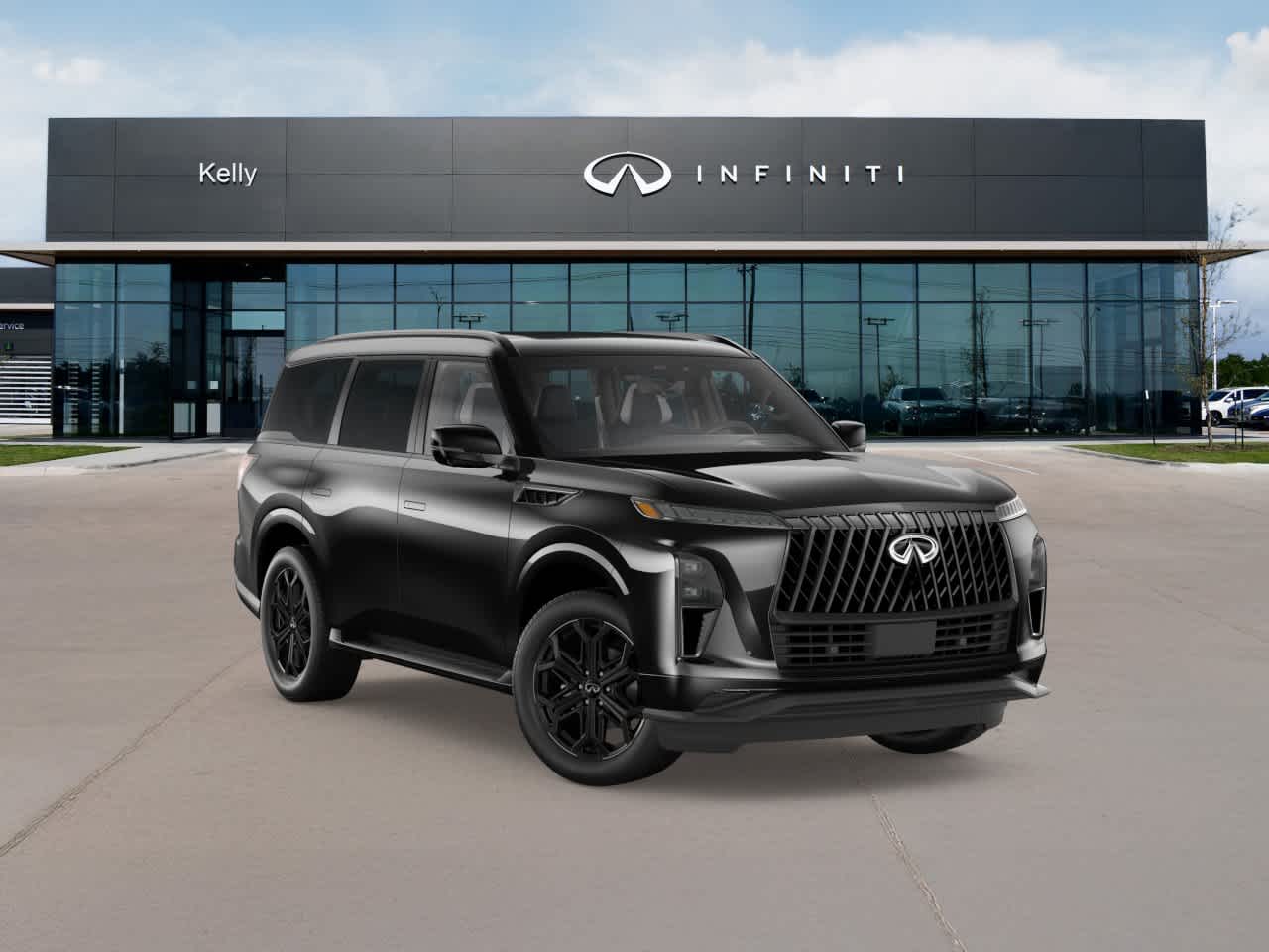 2026 Infiniti QX80 Sensory photo 2