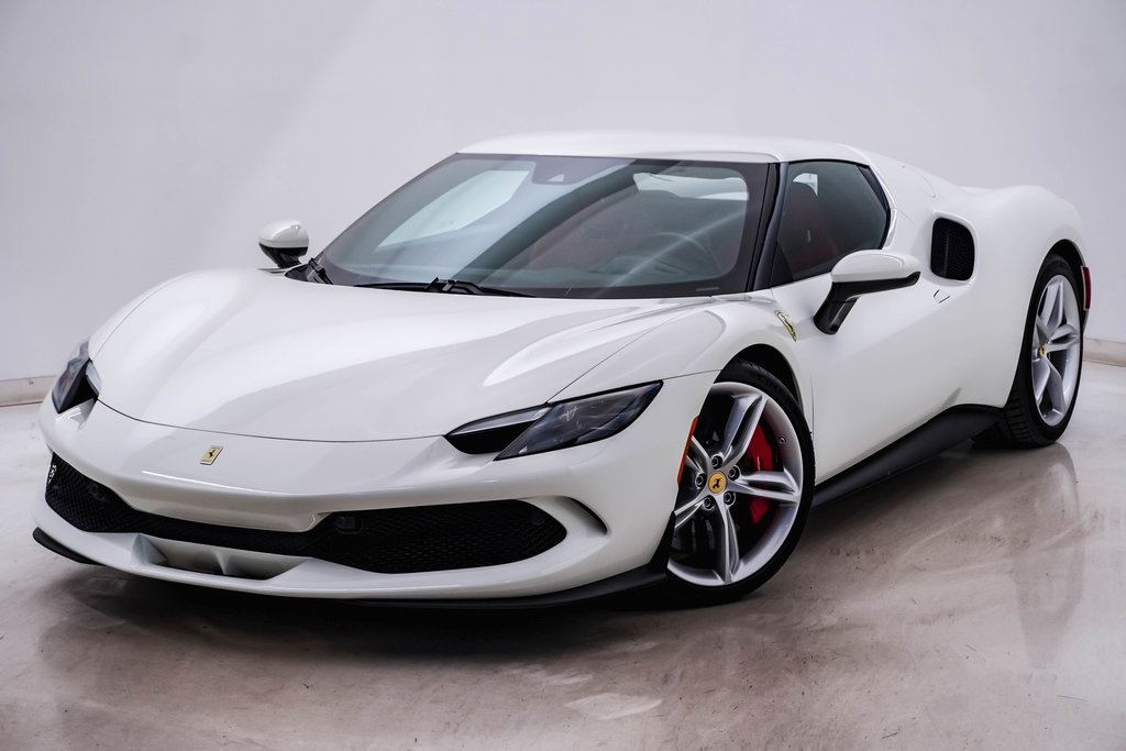 2023 Ferrari 296 GTB Base photo 3