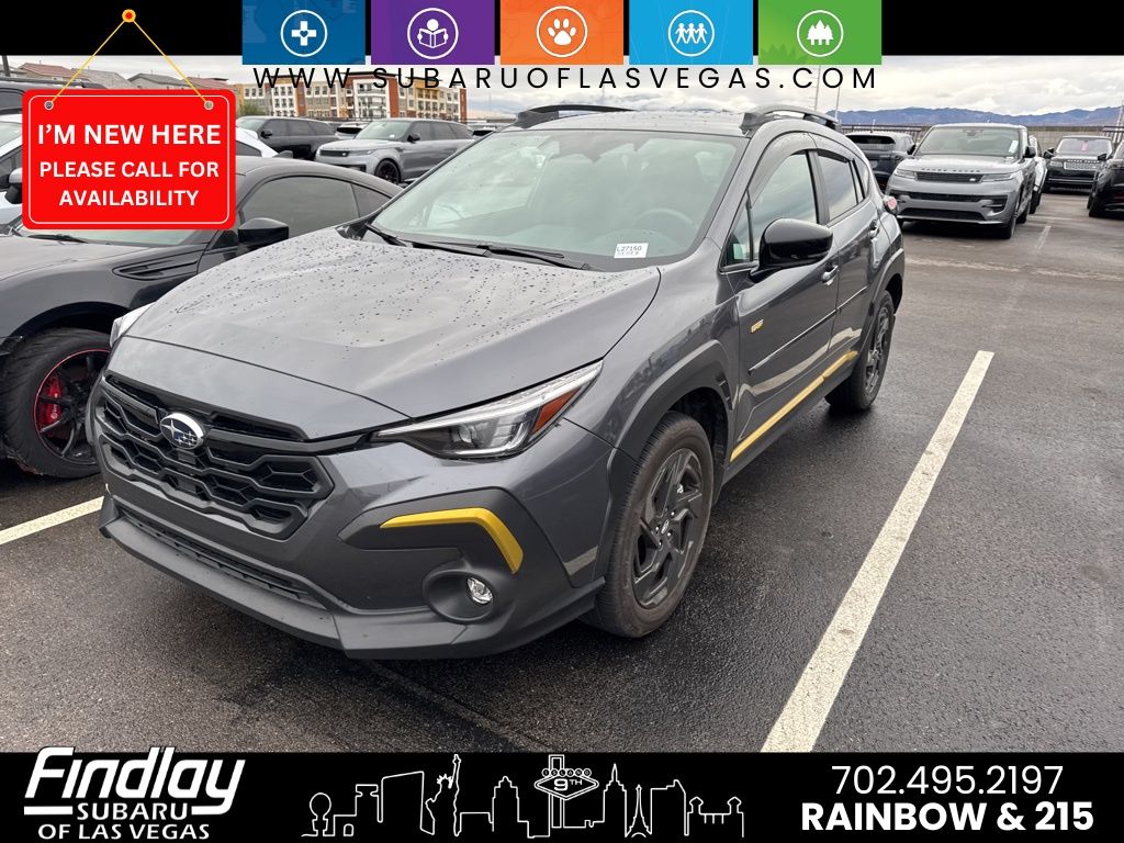 2025 Subaru Crosstrek Sport photo 2