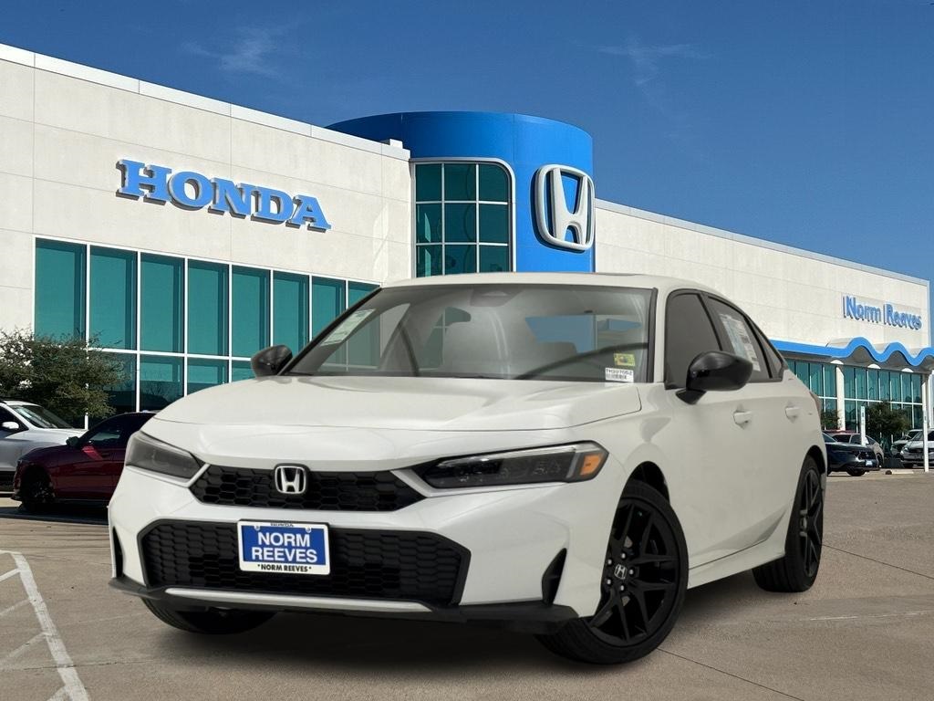 2026 Honda Civic Sport's photo