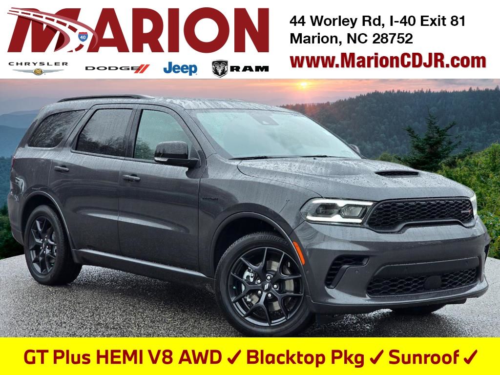 2026 Dodge Durango GT HEMI Plus V8