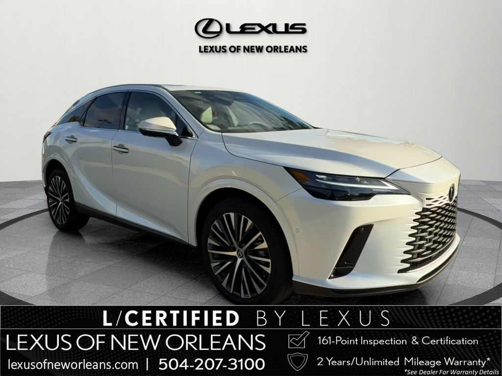 2025 Lexus RX 350's photo