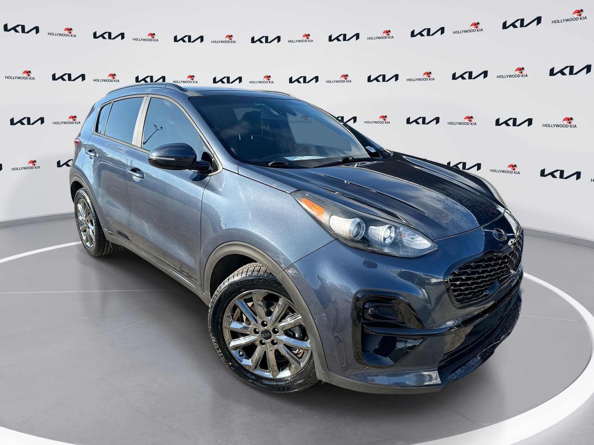 2022 Kia Sportage Nightfall