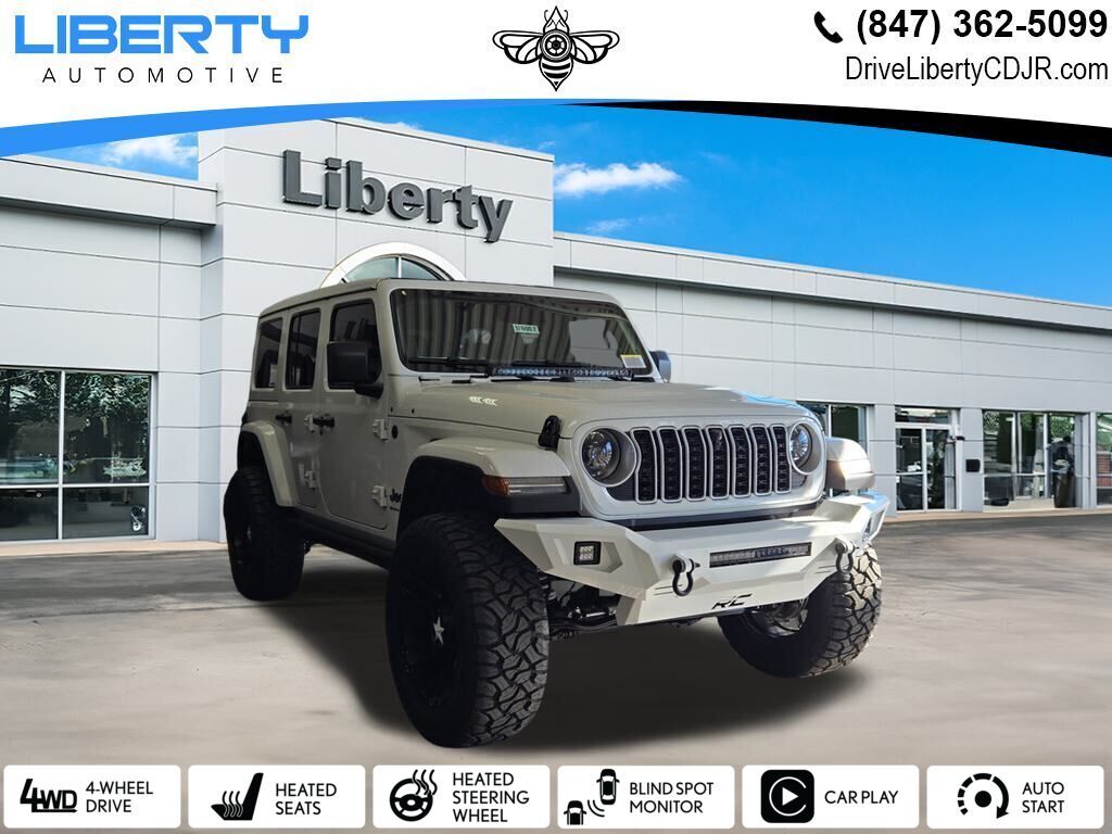 2026 Jeep Wrangler 4-Door Sahara's photo