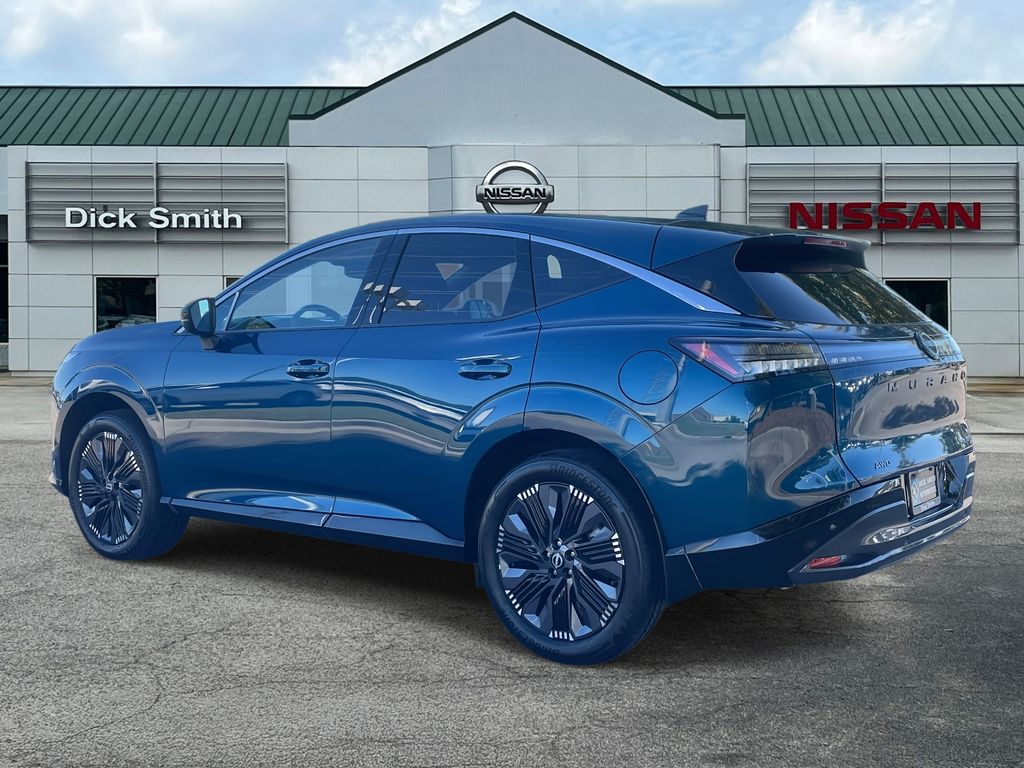 2026 Nissan Murano Platinum photo 4