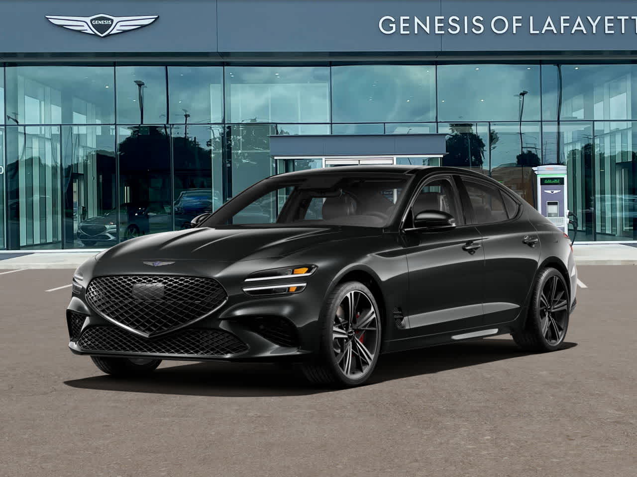 2024 Genesis G70 3.3T Sport Advanced photo 2