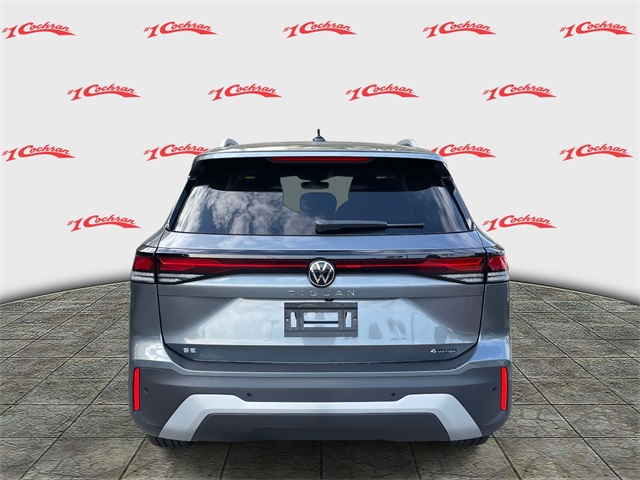 2025 Volkswagen Tiguan SE photo 4
