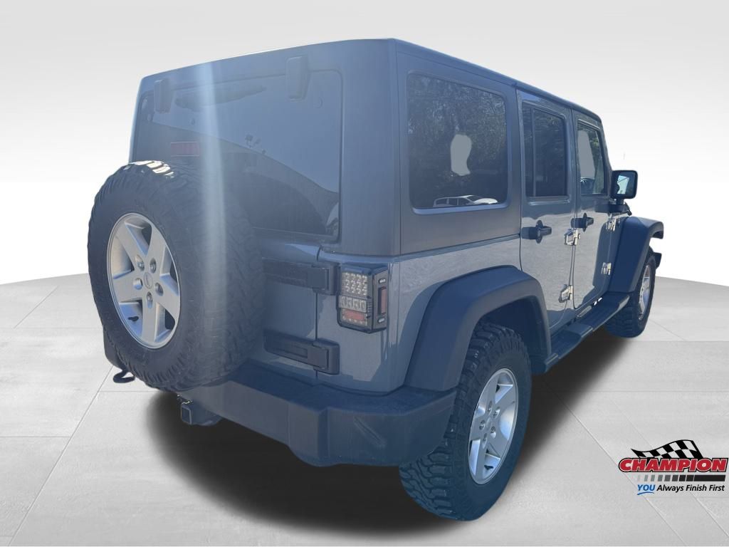 2015 Jeep Wrangler Unlimited Sport photo 10