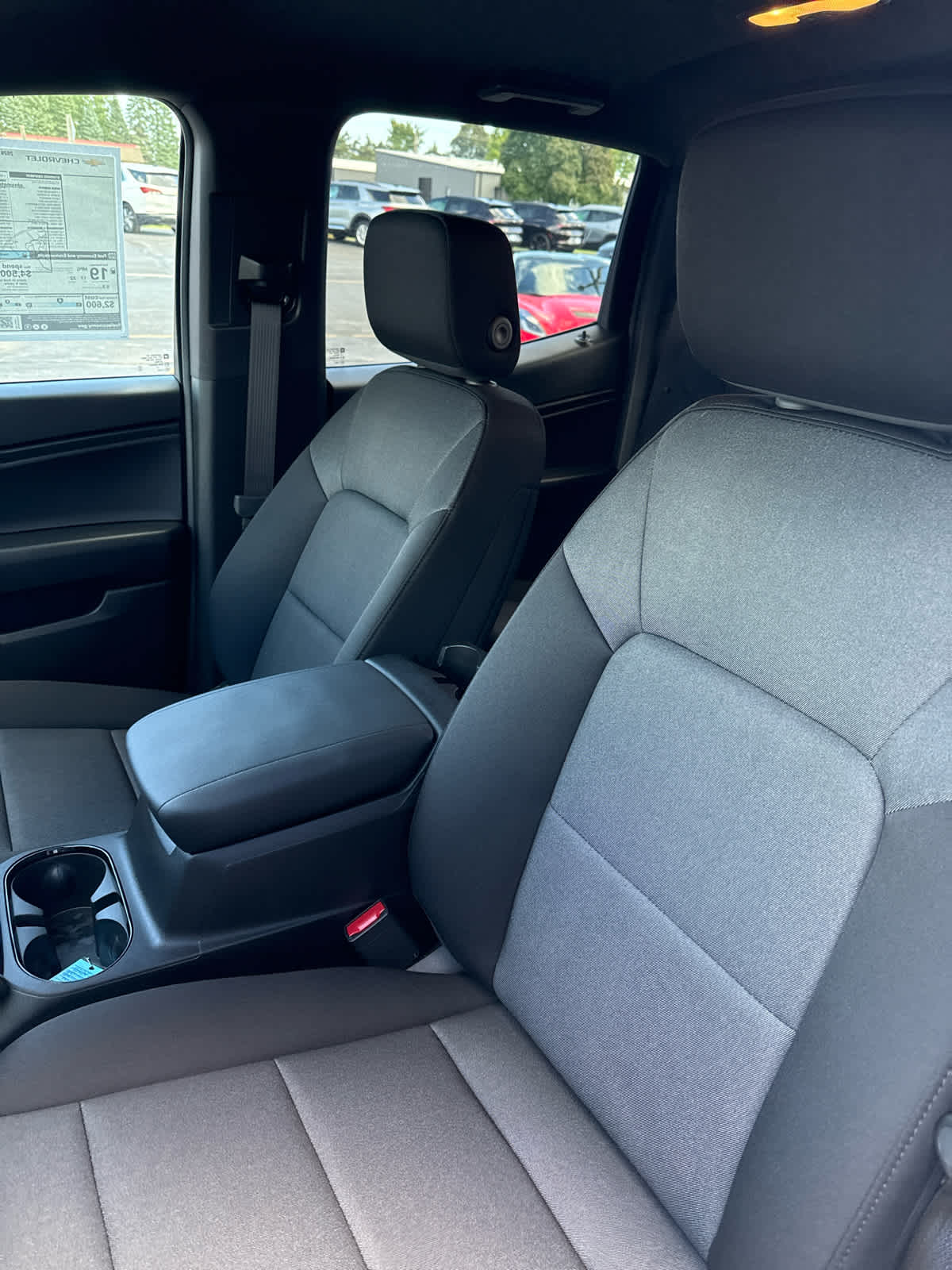 2026 Chevrolet Colorado Work Truck photo 7