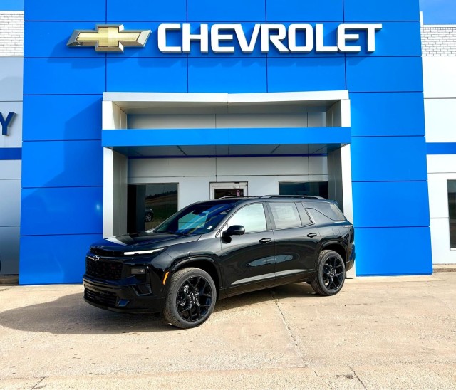 2026 Chevrolet Traverse RS's photo