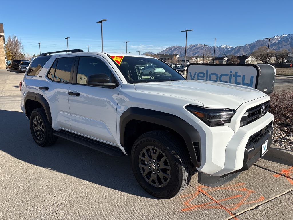 2025 Toyota 4Runner SR5's photo