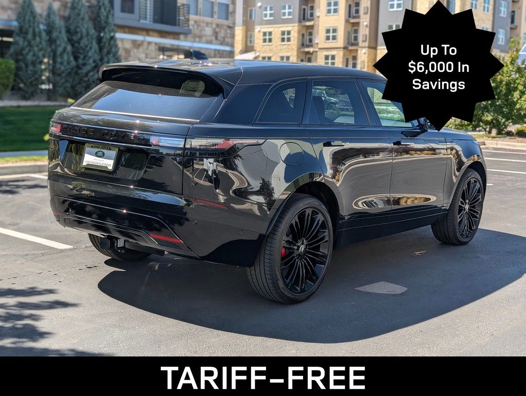 2025 Land Rover Range Rover Velar P400 Dynamic HSE photo 3