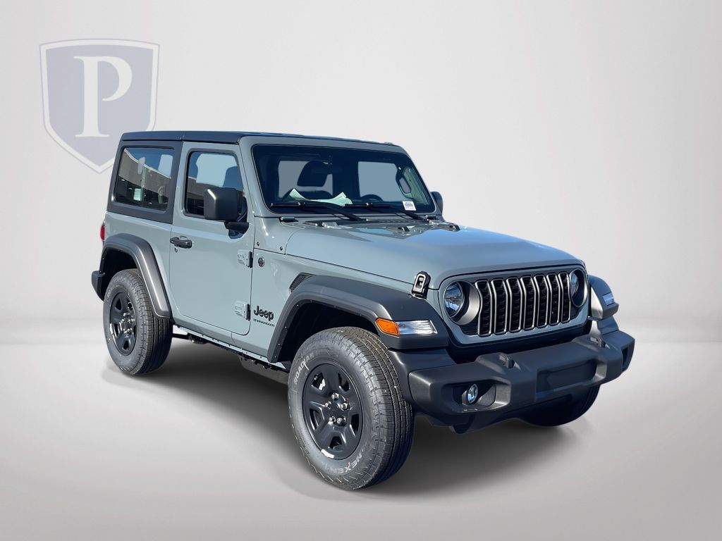 2026 Jeep Wrangler 2-Door Sport's photo