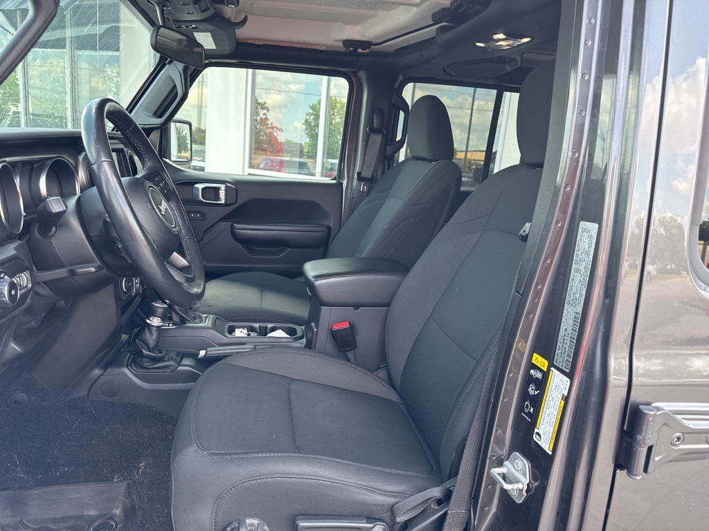 2021 Jeep Wrangler Unlimited Sport S photo 13