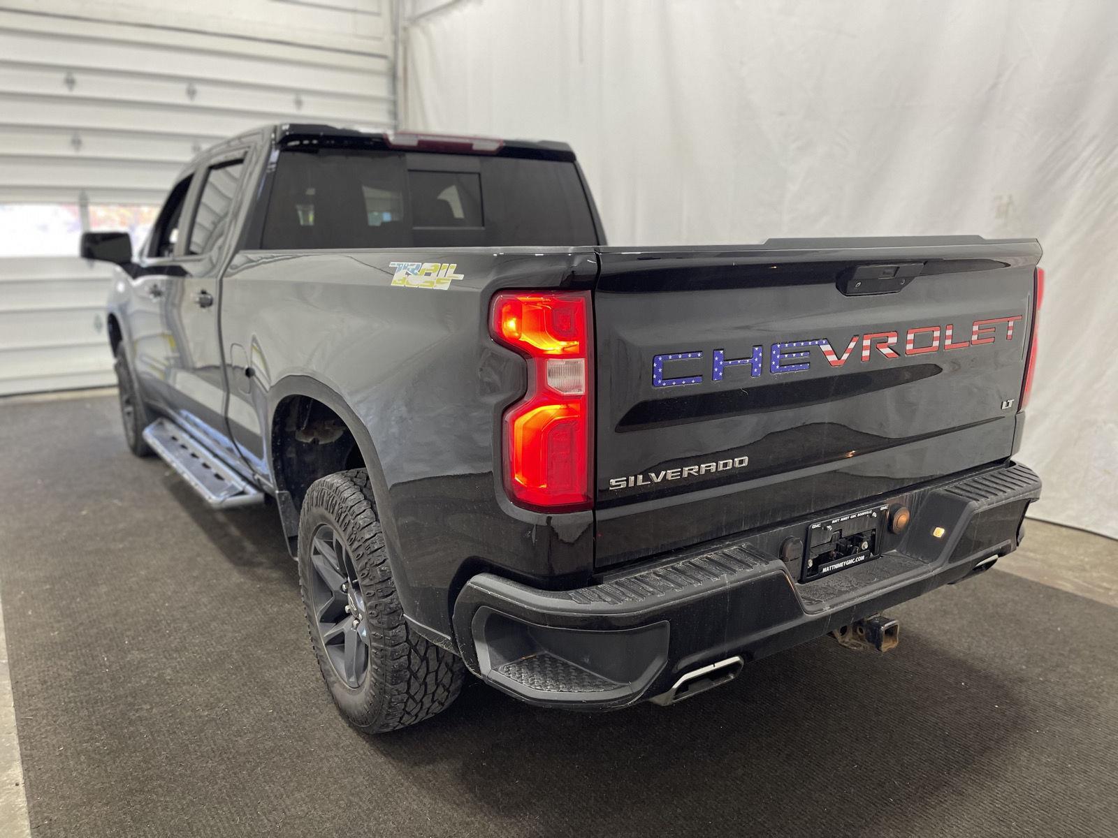 2019 Chevrolet Silverado 1500 LT Trail Boss photo 4
