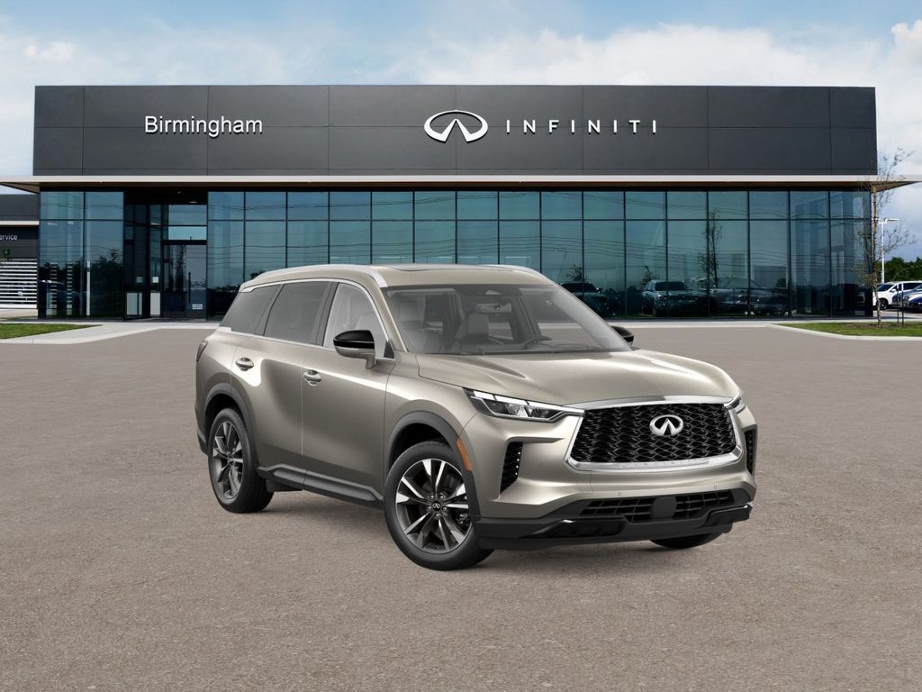 2025 INFINITI QX60