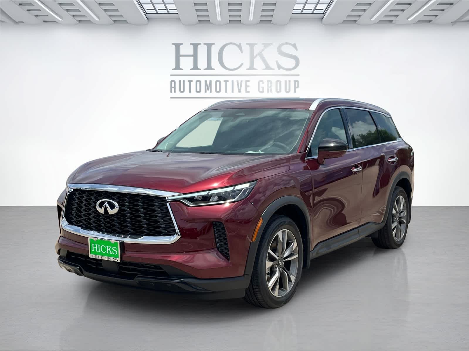 2025 INFINITI QX60 LUXE AWD