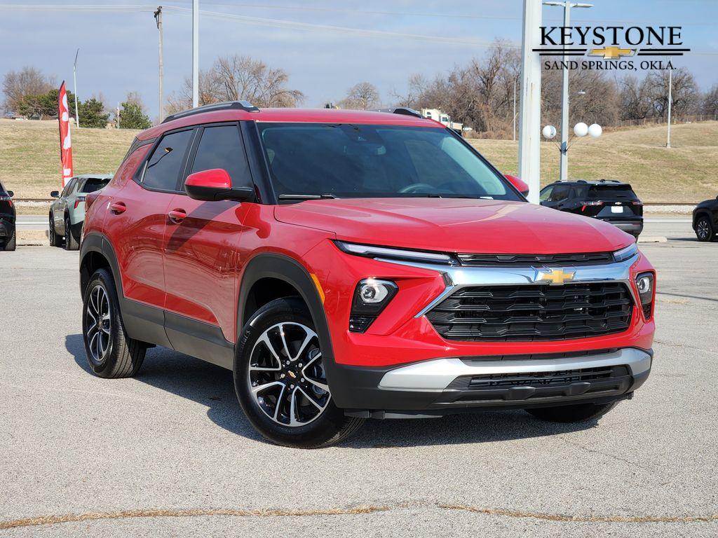 2026 Chevrolet Trailblazer LT's photo