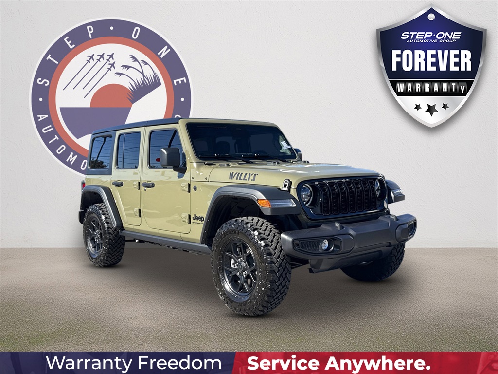 2026 Jeep Wrangler 4-Door Willys's photo