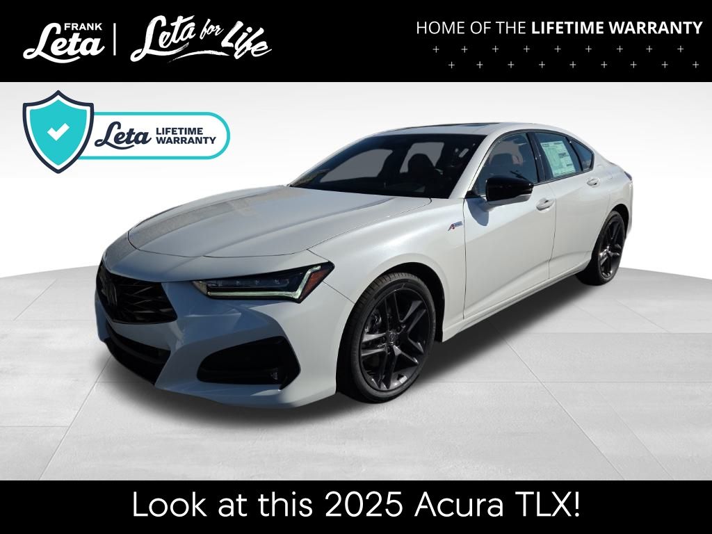 2025 Acura TLX A-SPEC Package's photo