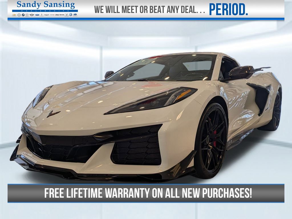 2026 Chevrolet Corvette 3LZ's photo