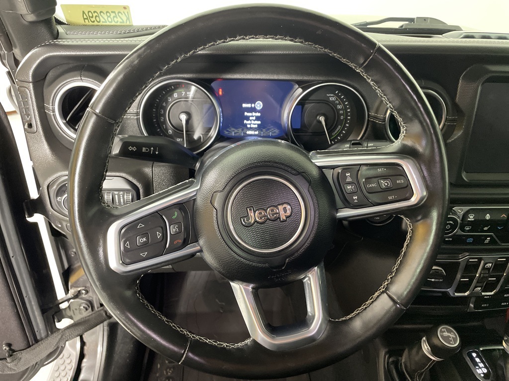 2022 Jeep Wrangler Unlimited Sahara 4xe photo 23
