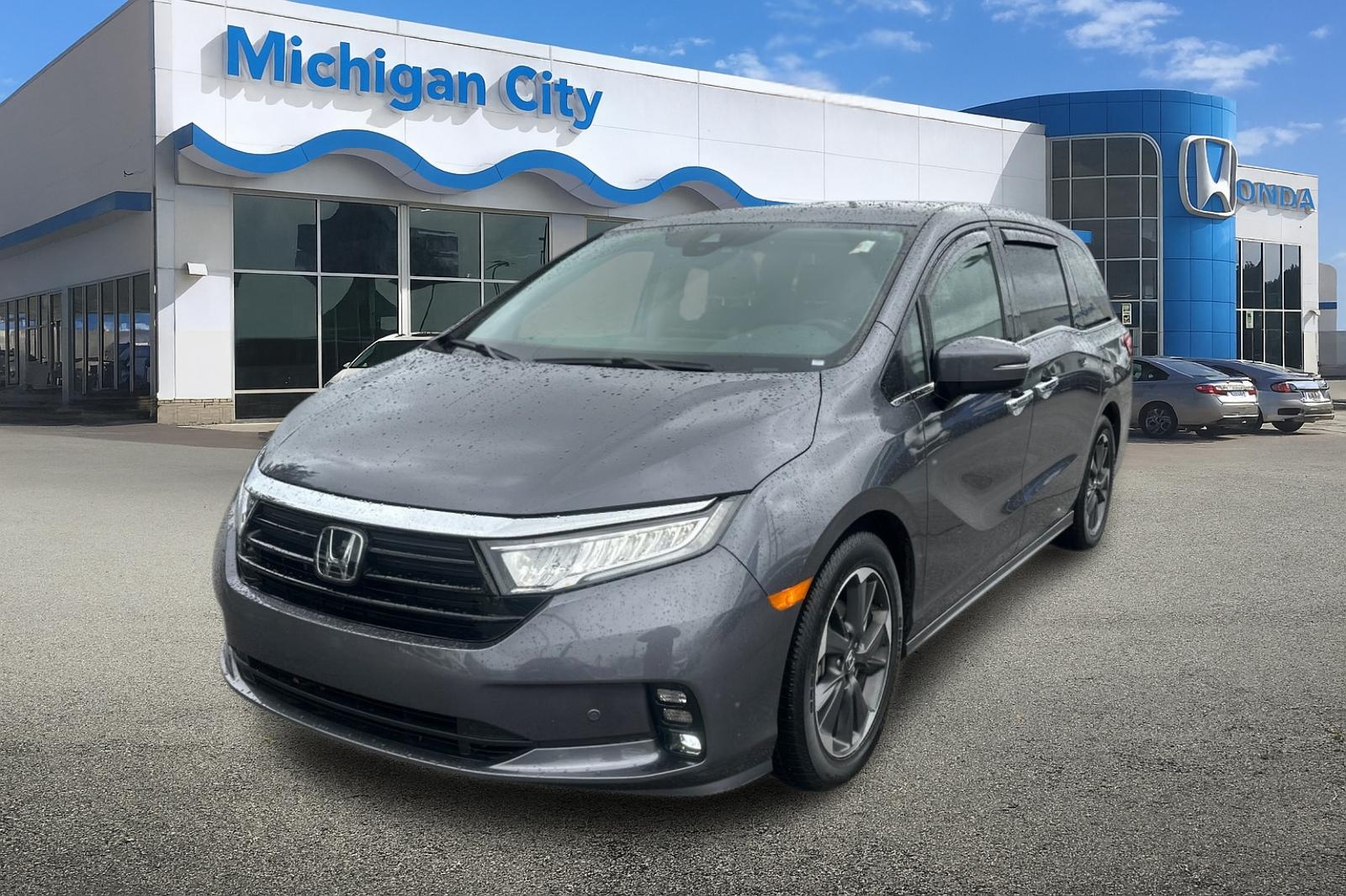 2022 Honda Odyssey Elite's photo