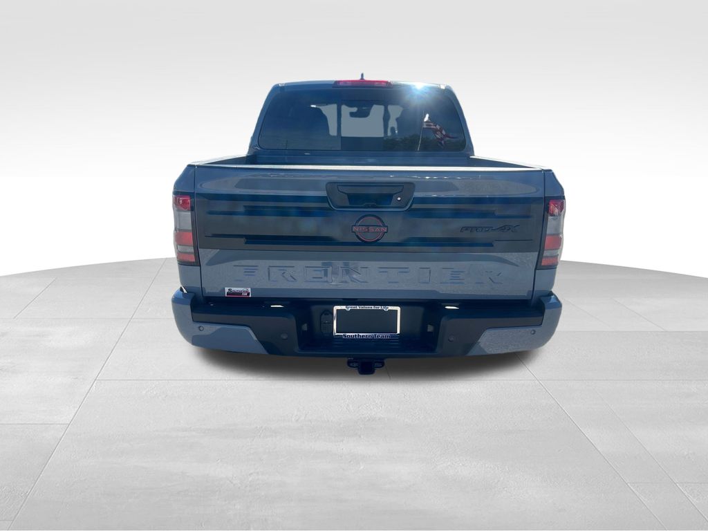 2026 Nissan Frontier PRO-4X photo 4