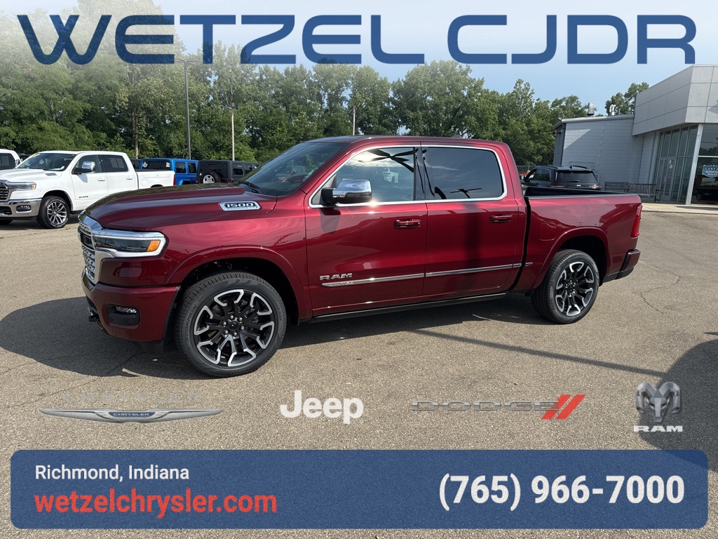 2026 Ram 1500 Limited photo 3