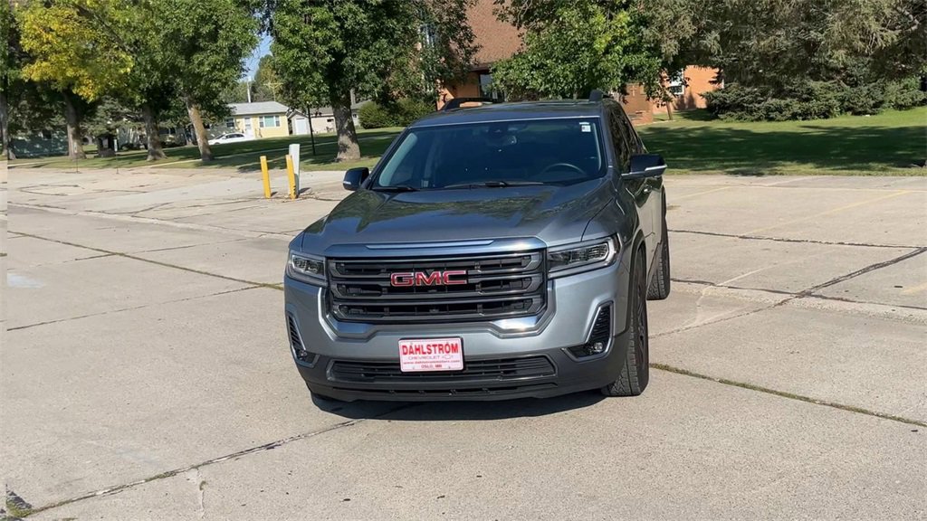 Used 2023 GMC Acadia AT4 with VIN 1GKKNLLS0PZ255461 for sale in Oslo, Minnesota