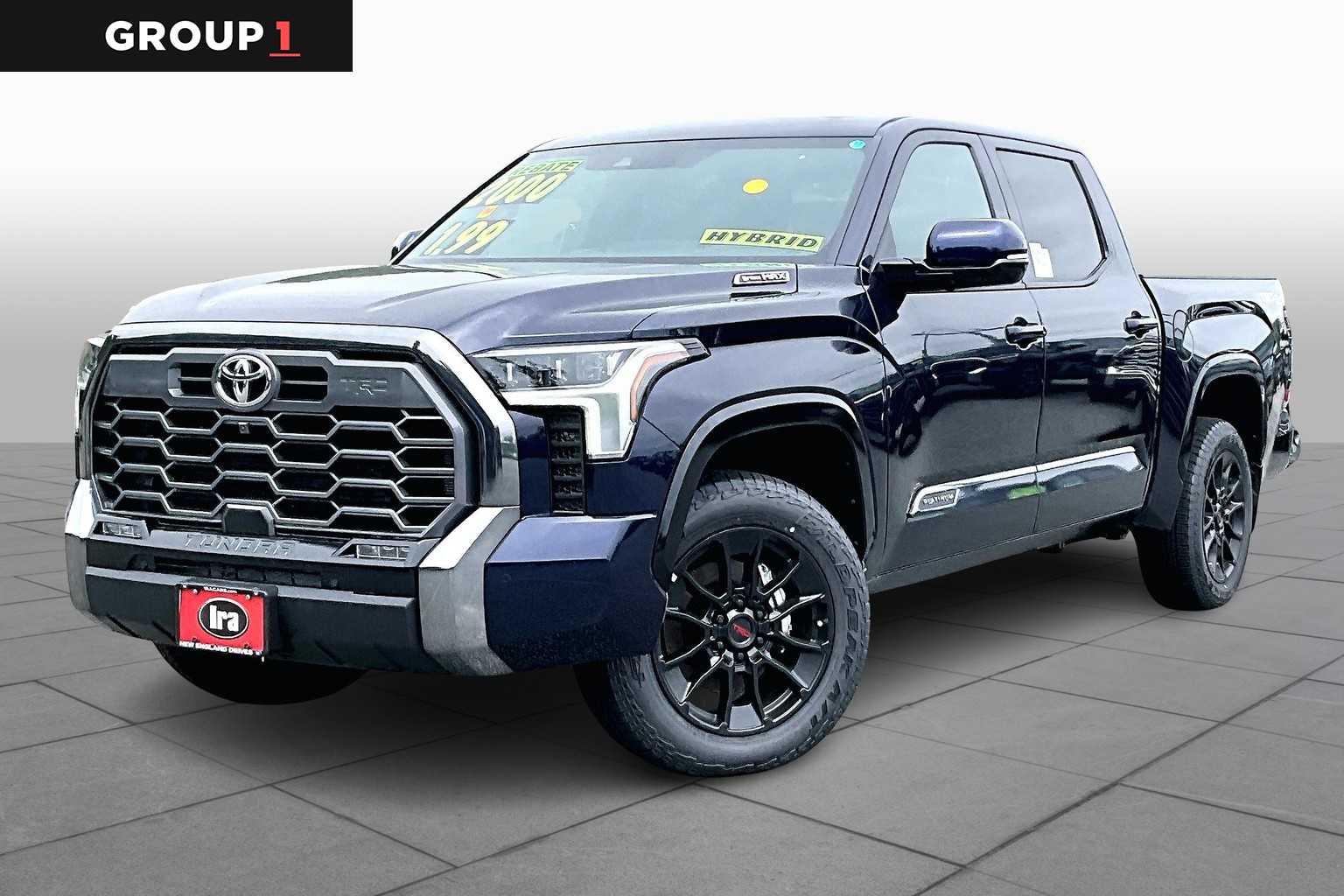 2025 Toyota Tundra Platinum's photo