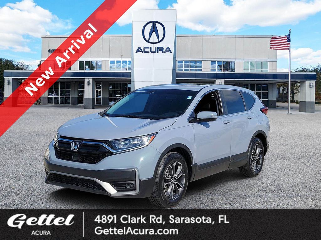 2021 Honda CR-V EX's photo